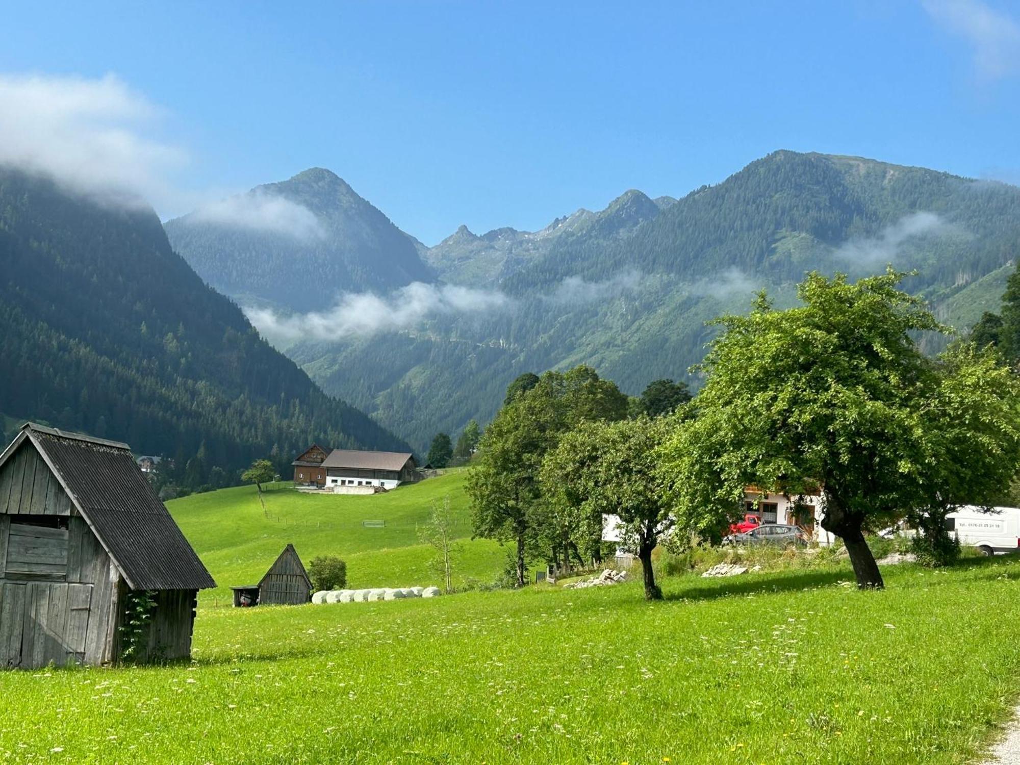 Apartamento Flatzerhof Haus im Ennstal Exterior foto