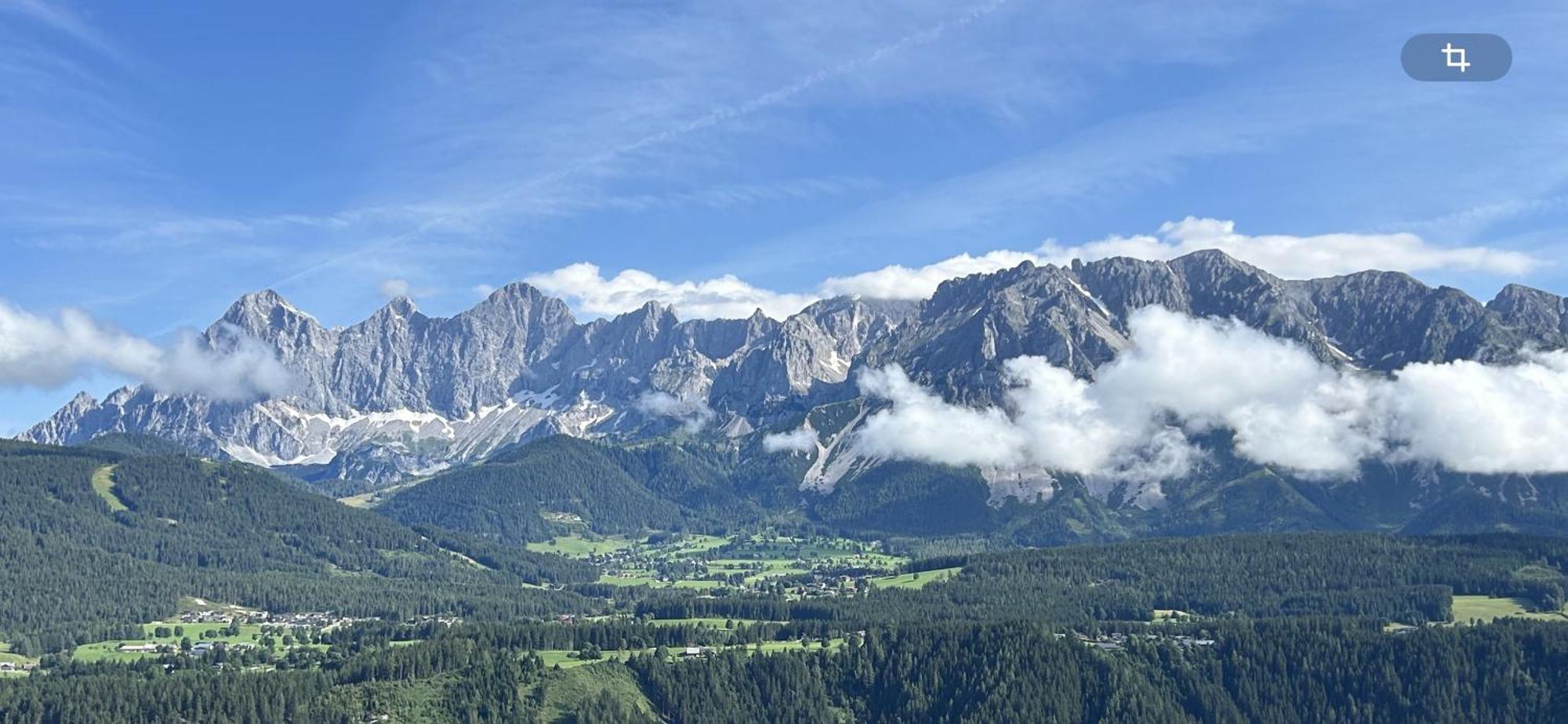 Apartamento Flatzerhof Haus im Ennstal Exterior foto
